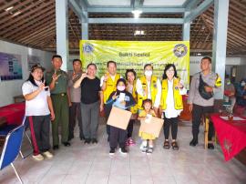 Lion Club Baksos Menyantuni Anak Dengan Kedisabilitasan (ADK)